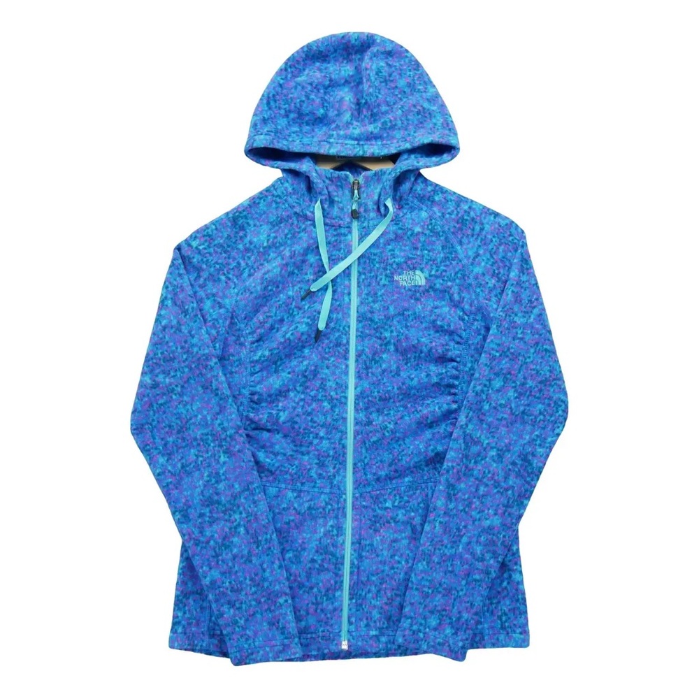 The North Face Teal and Purple Jacket